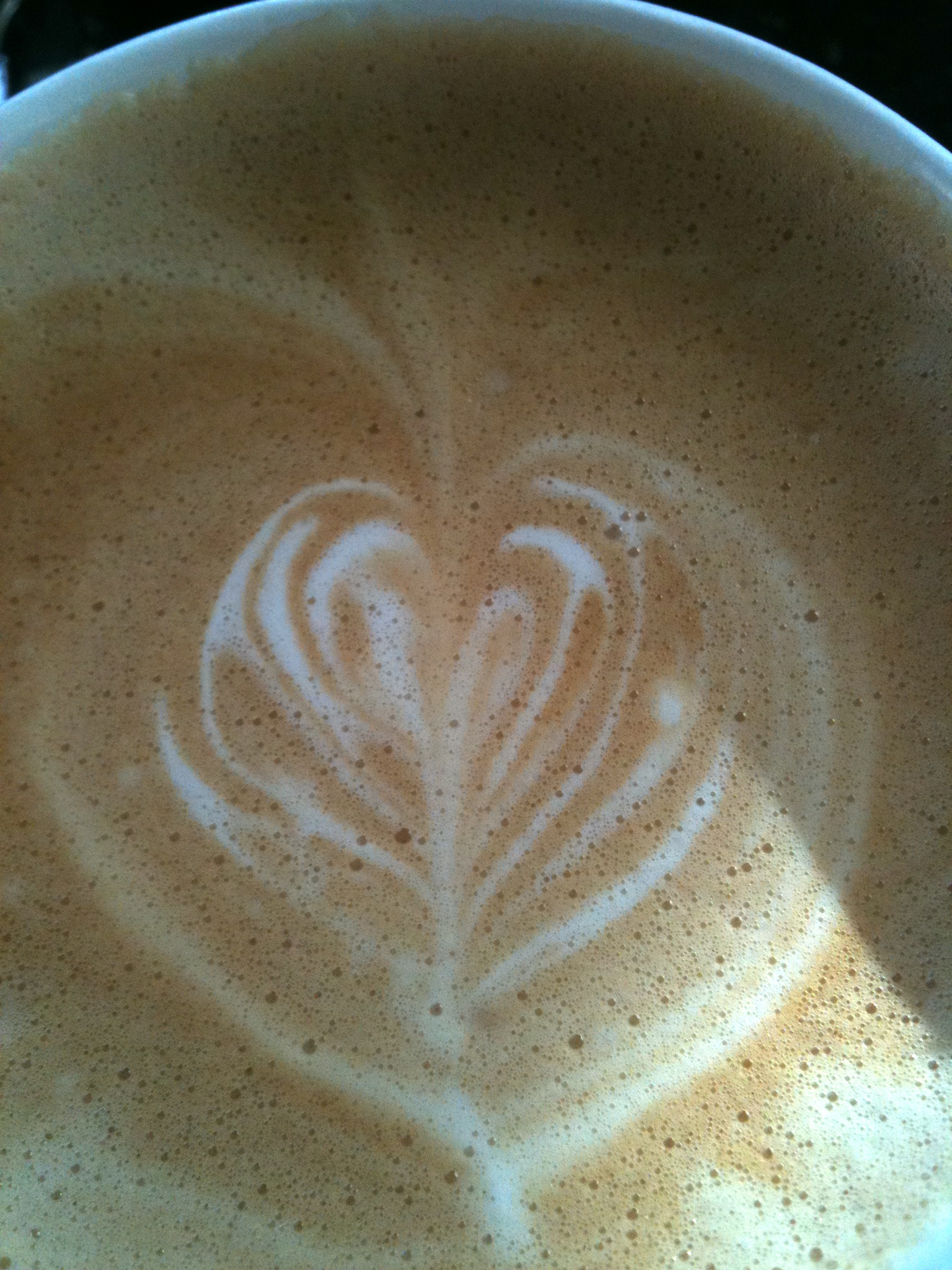 Latte Heart