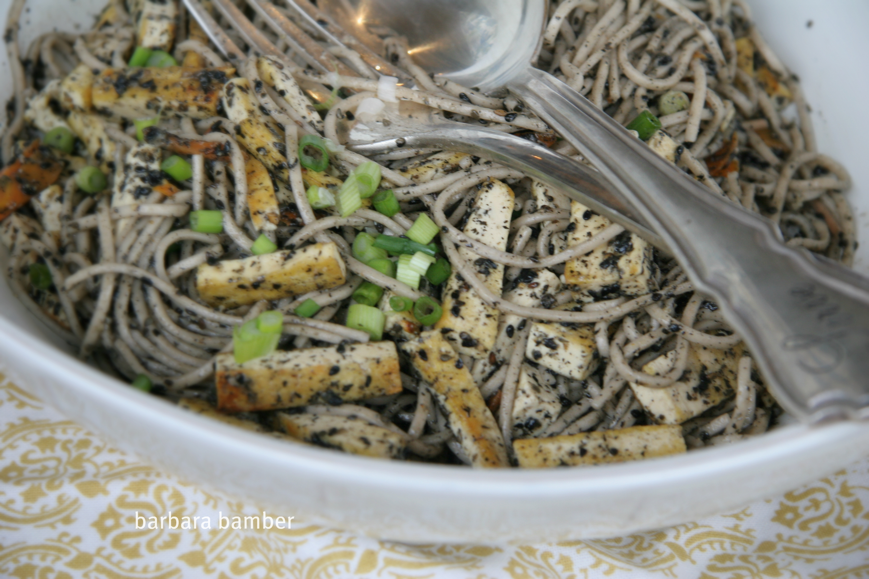 Black Sesame Otsu