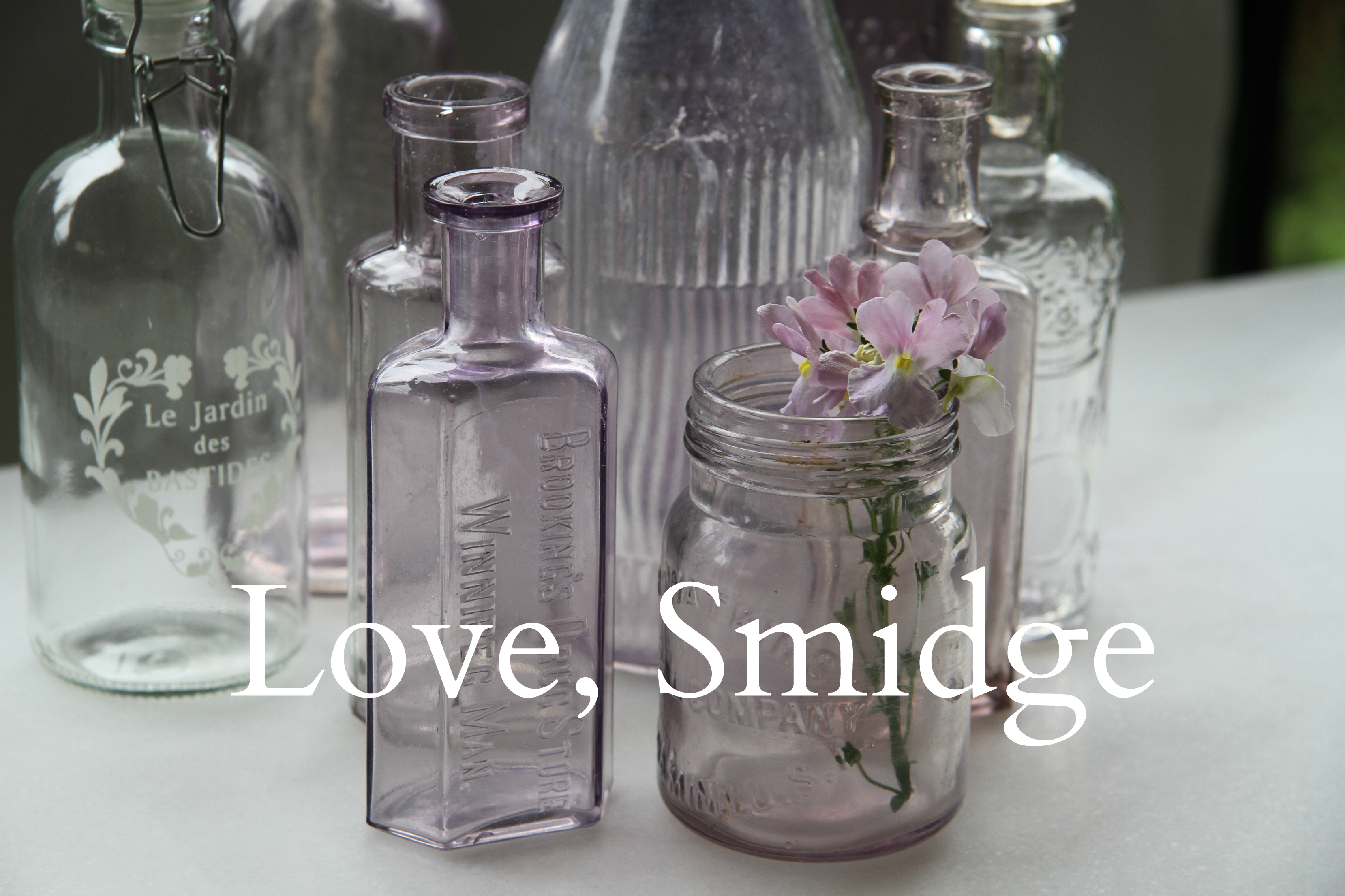 Love, Smidge Amethyst