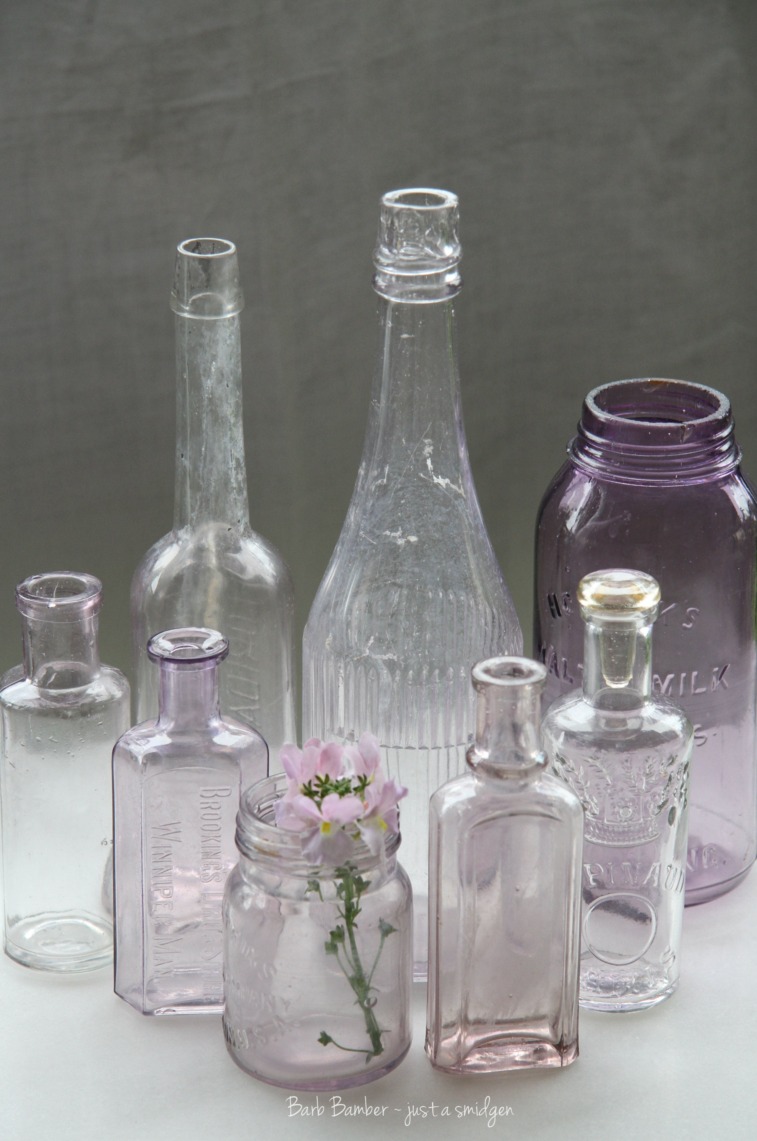 Lavender jars