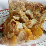 Once in a { Blue Moon } Peach Pie and a Celebration of Stars