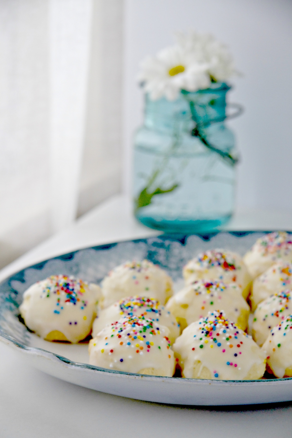 Anginetti Italian Lemon Drop Cookies » Just a Smidgen