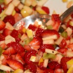 Sunny Fruit Salsa on a Murky Saturday Morning