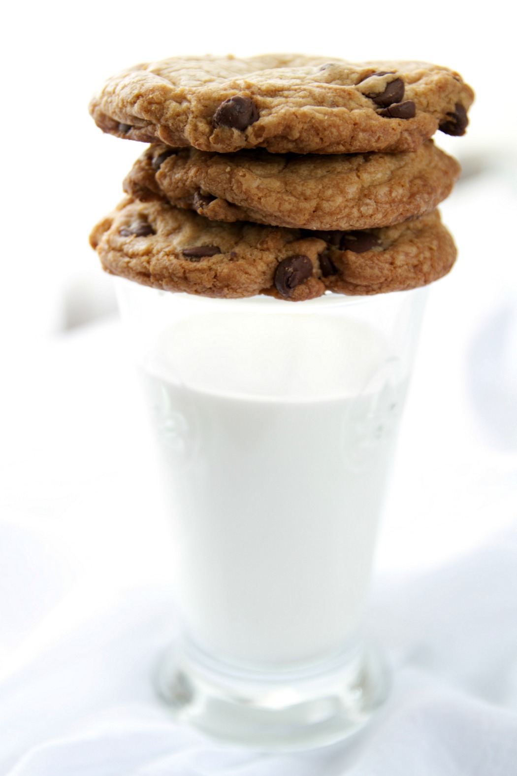Alton Brown’s Chewy Chocolate Chip Cookie Recipe » Just a Smidgen