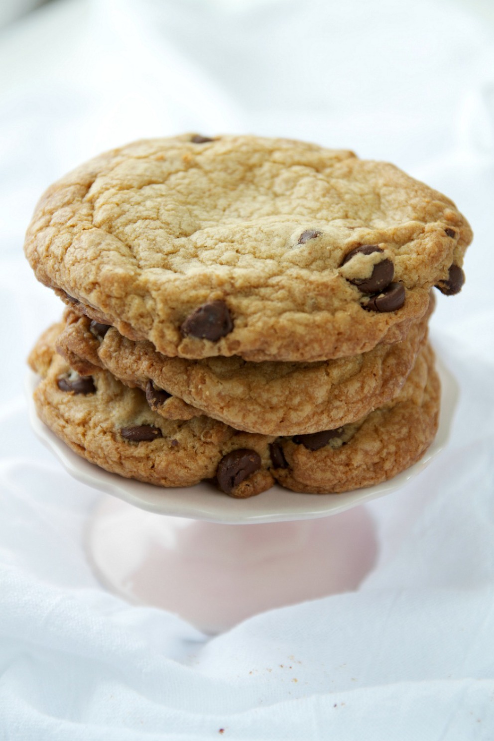 Alton Brown’s Chewy Chocolate Chip Cookie Recipe » Just a Smidgen