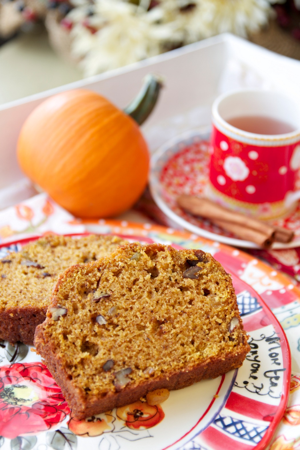Best Pumpkin Loaf Recipe Just A Smidgen Best Pumpkin Loaf Recipe Just A Smidgen