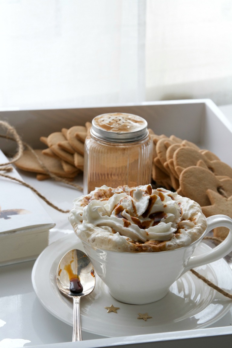 Gingerbread Latte Recipe Just A Smidgen