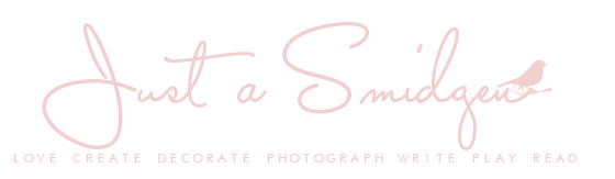 Just a Smidgen logo
