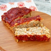 Gluten~Free Mulligatawny Turkey Meatloaf