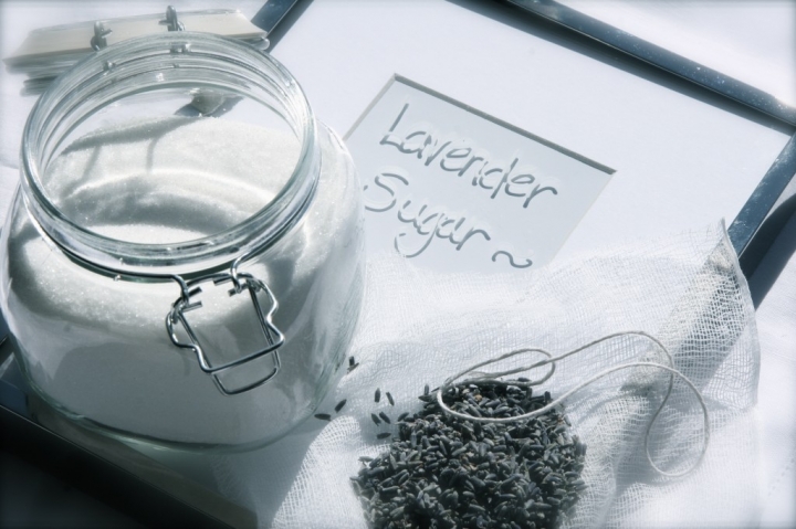 Lavender Sugar