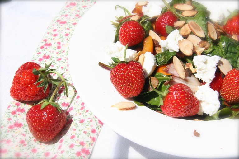 Strawberry Salad