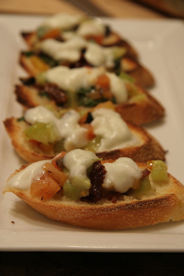 bruschetta