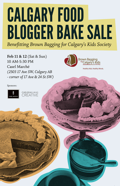 Calgary Food Blogger Bake Sale 2012