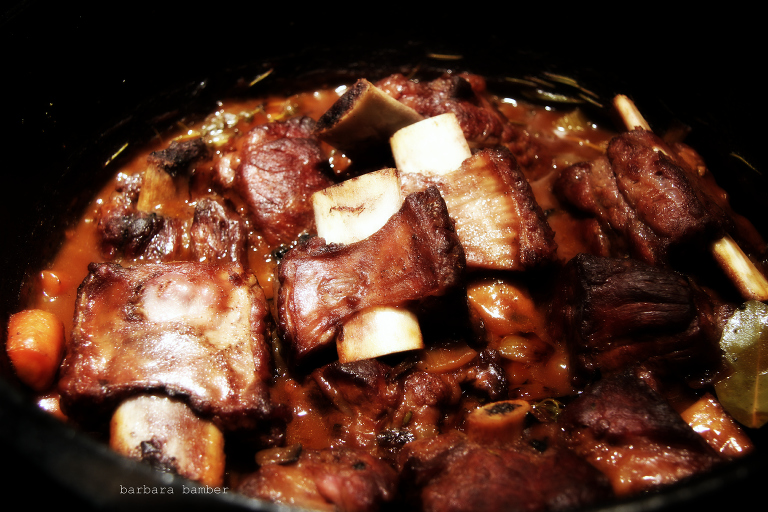 Bone-In Braised Beef Short Ribs