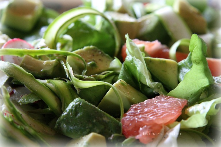 Spring Ribbons Salad