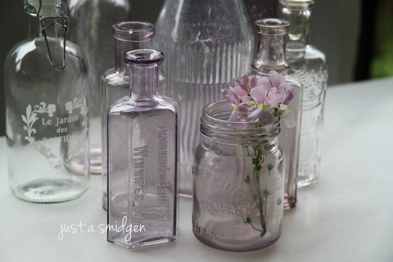 Vintage Lavender Glass <3