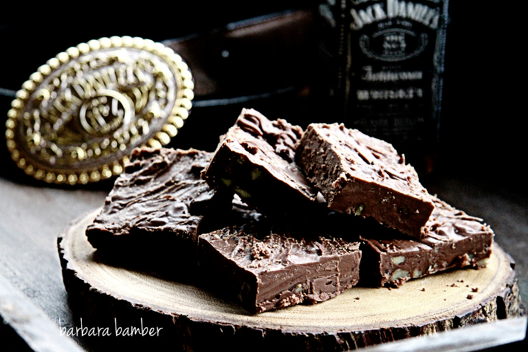 Jack Daniels Fudge 2