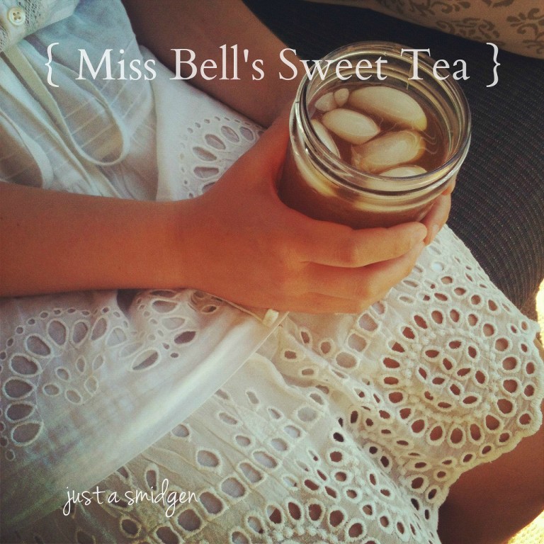 Miss Bell's Sweet Iced Tea