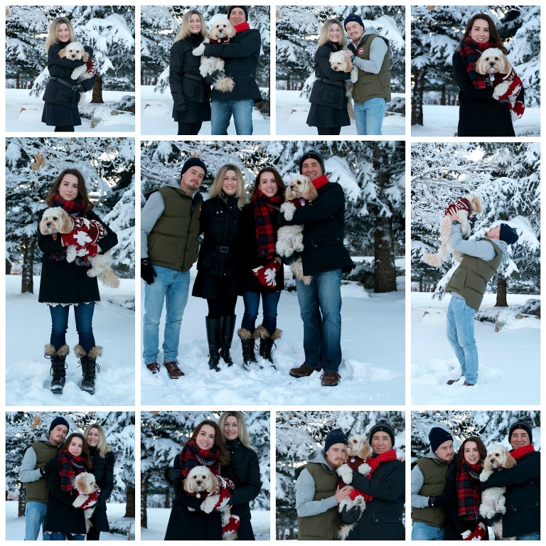 Winter Family Photos 2014