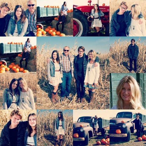 Pumpkin Patch Collage