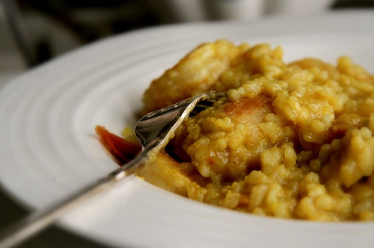 Roasted Pumpkin Risotto 1