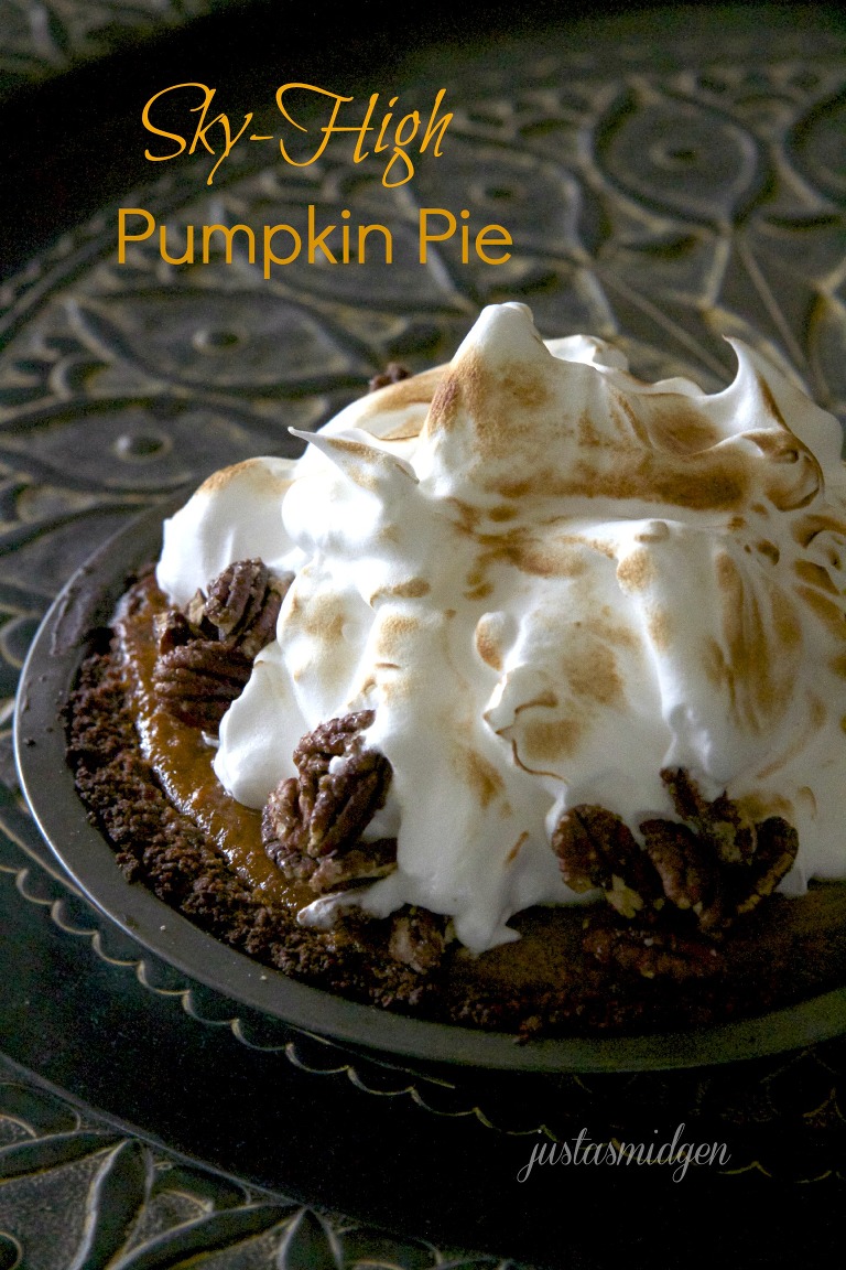 Sky-High Pumpkin Pie