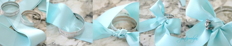 Tiffany Napkin Ring Collage