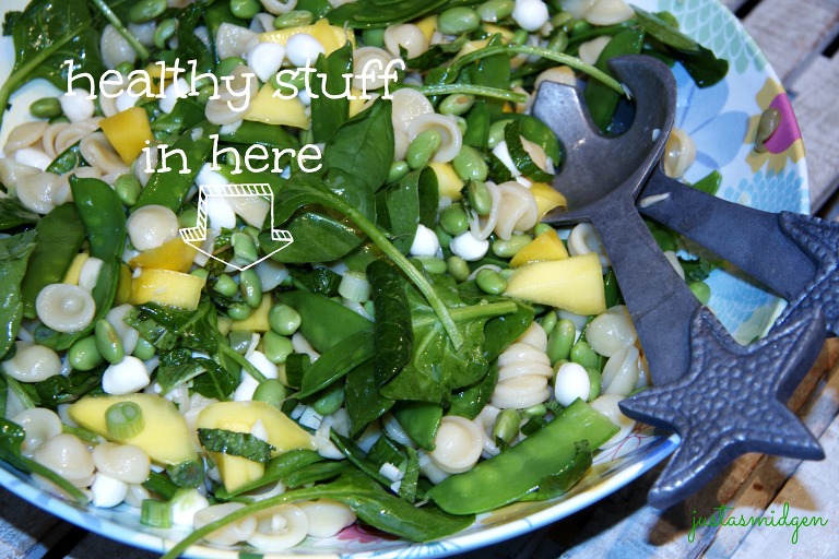 Edamame, Mango & Sugar Snap Pea Salad 2