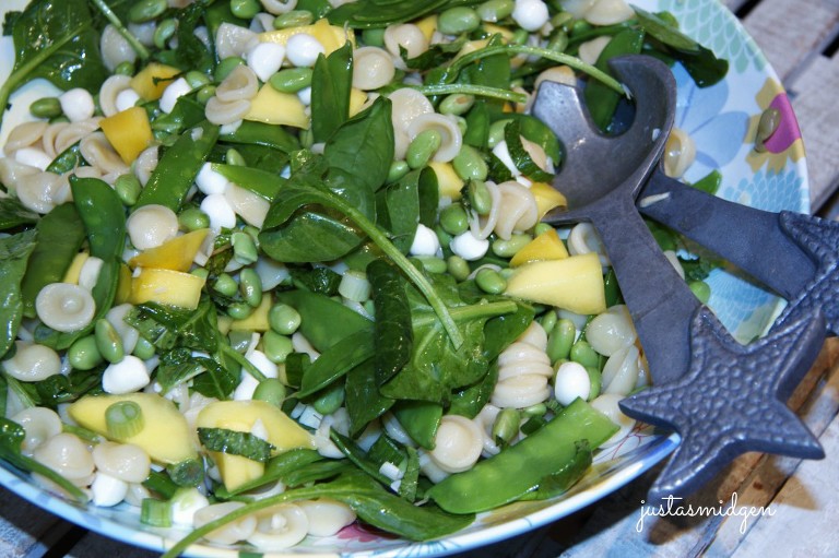 Edamame Snap Pea Salad