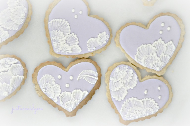 Brush Embroidery Cookies 3