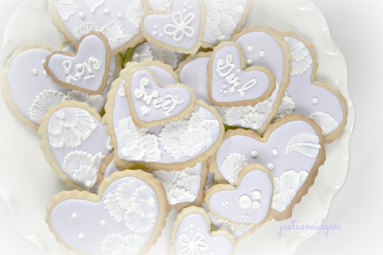 Brush Embroidery Cookies 6