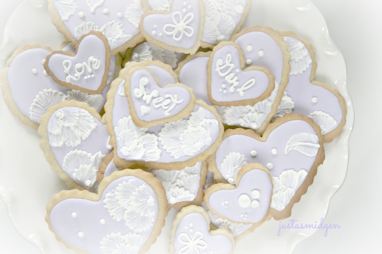 Brush Embroidery Cookies 6