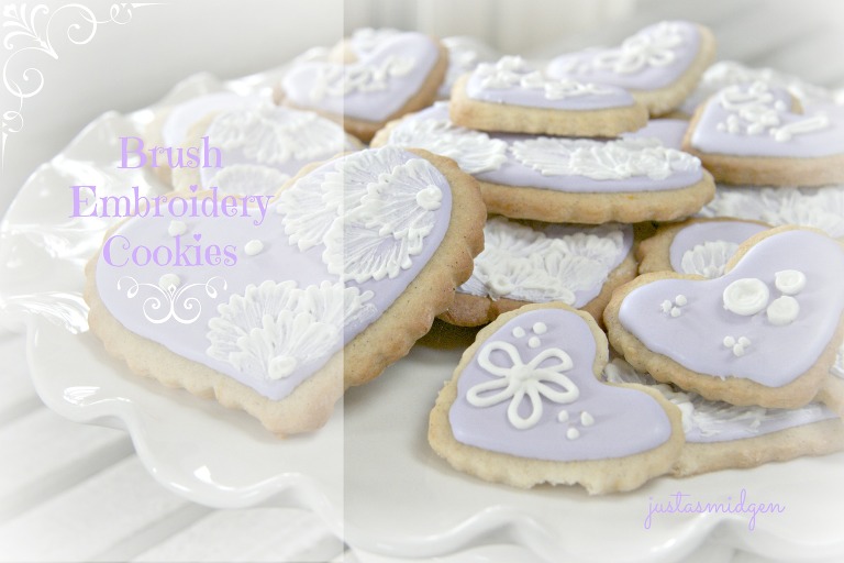 Brush Embroidery Cookies Header