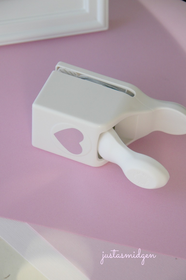 Ombre Paper Hearts C