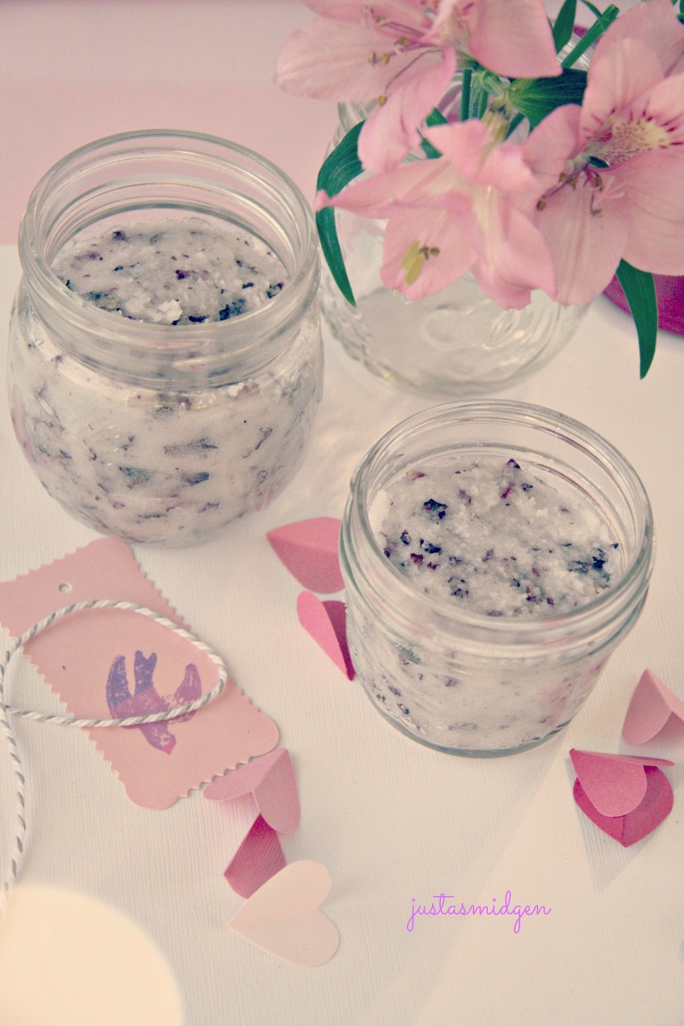 Rose Petal Sugar Body Scrub 8