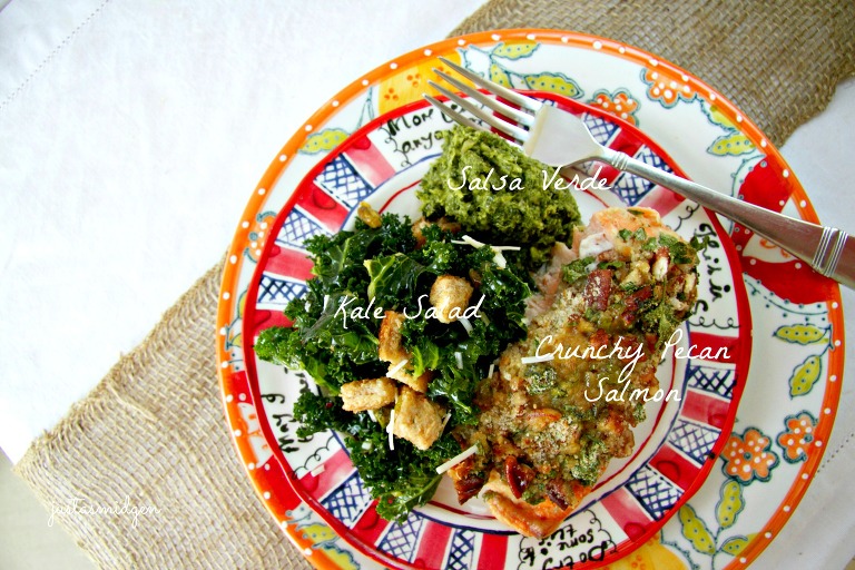 Crunchy Pecan Salmon 1