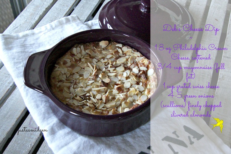 Deb's Cheese Dip Recipe