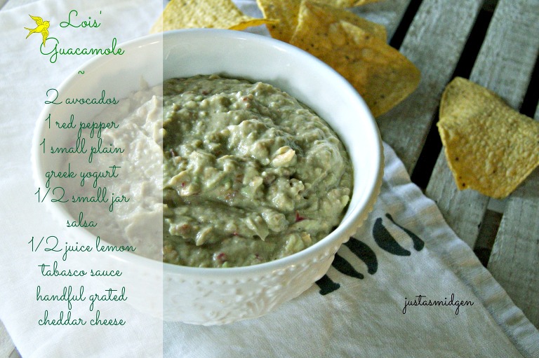 Lois' Guacamole Recipe