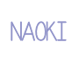 naoki
