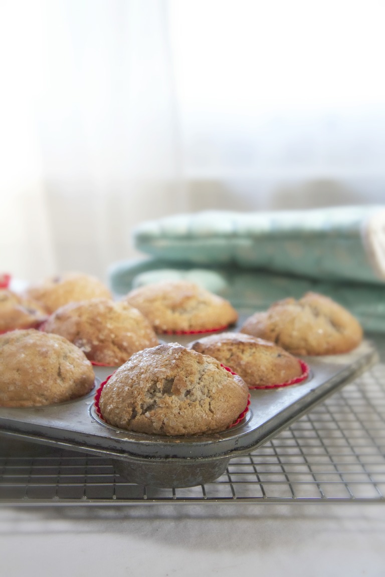 Crunchy Cherry Bomb Muffins 3