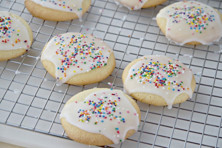 Anginetti Italian Lemon Drop Cookies