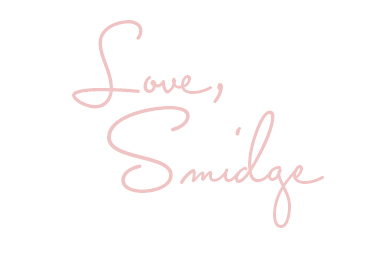 Love, Smidge