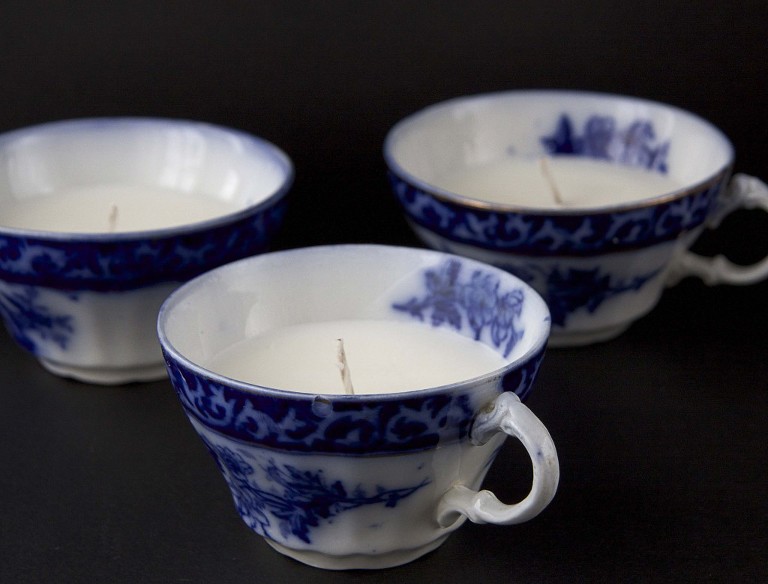 Teacup Candle 3