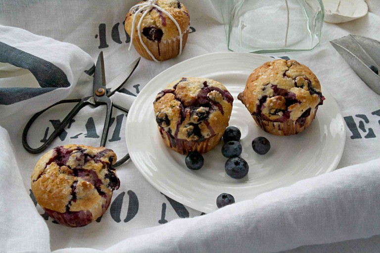 Blueberry Muffins 10 fg
