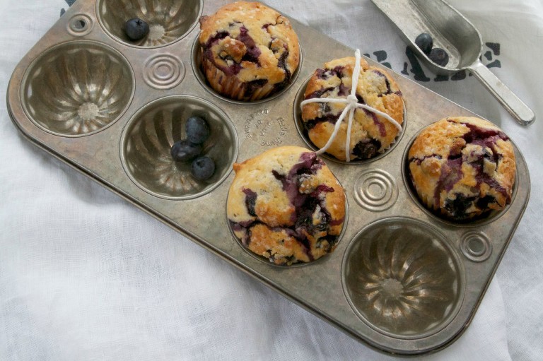 Blueberry Muffins 11