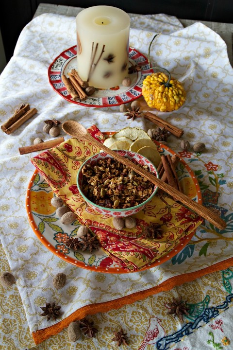 GF Pumpkin & Applesauce Granola