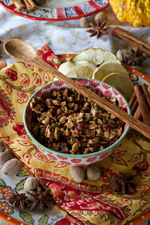 GF Pumpkin & Applesauce Granola