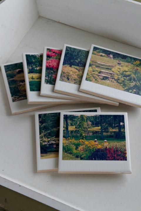 Polaroid Coasters 4