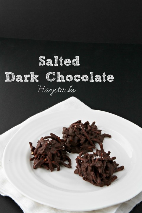Salted Chocolate Haystacks 7 fg