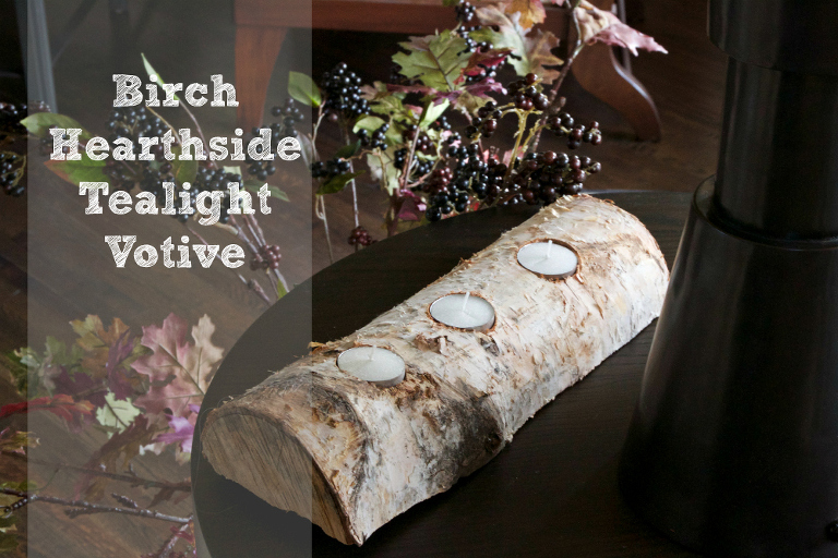 Birch Hearthside Tealight Votive